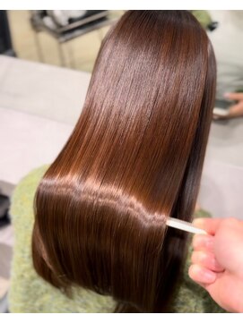 キュアネックスザサロン 渋谷(CURE nex the salon) 髪質改善/髪質改善カラー[#渋谷駅#縮毛矯正#レイヤーカット］18