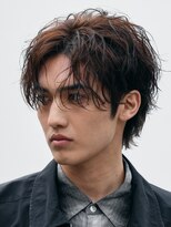 フィフス 仙台(fifth)&nbsp;仙台センターパートウルフ緩め縦落ちツイストスパイラルパーマ