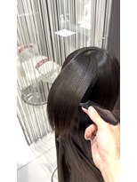 アース 名駅サンクチュアリ(HAIR&MAKE EARTH) ふんわりストレートスタイル