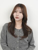 ニュウ(niw)&nbsp;髪質改善/韓国/艶髪/縮毛矯正/韓国風ヘア/艶髪ケア/学割U24/ボブ