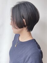 モリオフロムロンドン 原宿本店(morio from London) 【morio原宿】ハンサムショート 黒髪