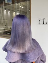 イル(iLu.) ラベンダー/トリプルカラー/ダブルカラー/ケアブリーチ