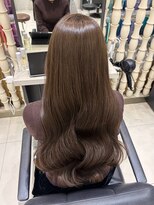 ユーフォリア 銀座本店(Euphoria)&nbsp;【Euphoria すみれ】オリーブベージュ　透明感カラー　韓国巻き