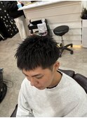 MEN’S HAIR/波巻ツイストスパイラル/フェザーパーマ/船橋