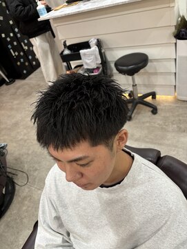 スウェル 船橋店(Swell) MEN’S HAIR/波巻ツイストスパイラル/フェザーパーマ/船橋