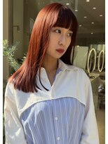 マイル 渋谷(mile)&nbsp;ディープレッド / ブリーチなしカラー