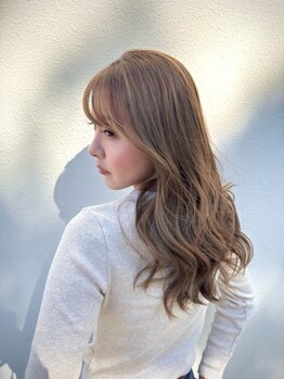 LASHRRY【2/2 NEW OPEN(予定)】 の写真/髪のダメージも考慮したグレイカラーで大人女性の魅力を引き出します!