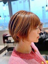 アーツ 茅ヶ崎(arts) ショートカット20代30代40代前髪あり面長丸顔ショートボブ