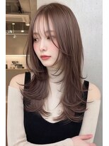 ケシキ 表参道 原宿(kesiki.) バタフライカット/レイヤーカット/シースルー/2wayバング