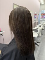 ステレオ 知立店(STEREO) 隔週で美容室もう嫌。脱白髪染め〇白髪ぼかし細めハイライト1月