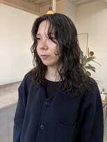 フィル(fil)&nbsp;オリーブブラウンのパーマ