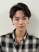 ジュイル ハラジュク(JEWIL HARAJUKU)&nbsp;センターパート/マッシュ/メンズ/10代/20代/原宿/表参道