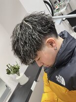 ササ 京都河原町店(33 SASA)&nbsp;バロックパーマ×ハイライト京都四条河原町