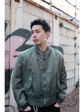 ランプ 代官山(the lamp) メンズスパイキーショート大人ストリートスタイルラフスタイル