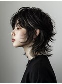 ミニウルフスタイル似合わせカット姫カットレイヤー/三鷹