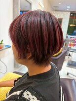 ノット 成田公津の杜(Knot) 大人ガーリー/ダークアッシュ/似合わせカット/成田公津の杜駅