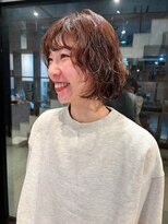 アンガーデン(Une GARDEN)&nbsp;ボブ/ボブパーマ/ニュアンスパーマ/ばっさりカット