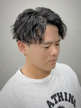 スラッシュ(SLASH) ツイストスパイラル/マッシュ/スパイラルパーマ/姫路