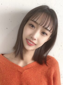 チェルシー 梅田(CHELSEA) 切りっぱなしボブ