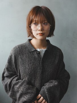 サニー(Sany) レイヤーボブスタイル