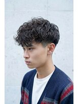 ヨシザワインク バンダイ(YOSHIZAWA Inc. BANDAI)&nbsp;新潟市/新潟/メンズパーマ/スペインカール/清潔感/爽やか/流行