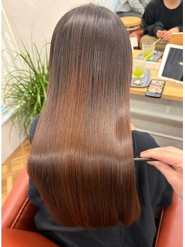 マルクヘアケア(MALQ HAIR CARE) 絹髪ストレート×髪質改善