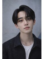 ベル 表参道Terrace(Belle)&nbsp;《セットを簡単に》センターパート/ツーブロック/フェザーパーマ