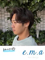 エマヘアデザイン(e.m.a Hair design) センターパート