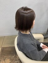 アヴァンス 北花田店(AVANCE) 【#切りっぱなし】×外ハネボブ×スタイリング簡単