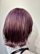 アトリア 横浜(Atria) ワインレッドボブウルフ