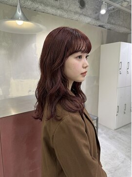 シール 梅田(CIRR) ロングパーマ