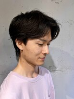 フェンヘアーアイス 中目黒(Fen.hair ici) 王道なセンター分けで大人おしゃれに◎