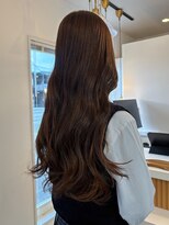 クララジャパン ナベシマ(CLALA JAPAN Nabeshima)&nbsp;グレージュ　艶髪　髪質改善　ブリーチ　ピンクベージュ　韓国風