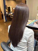 クレール グラン 富塚(ｃｌａｉｒ，ｅ gran)&nbsp;髪質改善/特濃うる艶トリートメント/ダメージレスカラー/ロング