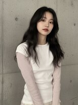 エイチ ウルフカット 大阪梅田(811)&nbsp;レイヤーボブヘアカラーバレイヤージュ50代くるみちゃんヘア