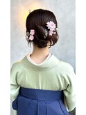 袴アレンジ