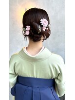 ミニョンエス 阪神西宮店(Mignon S)&nbsp;袴アレンジ