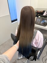 ゴウトゥデイシェアサロン 町田店(GO TODAY SHAiRE SALON)&nbsp;グラデーションブルー【町田】