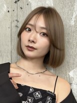 ロビー 青山(ROBBY)&nbsp;大人ボブ/タッセルボブ/ぱつっとボブ/ボブ/10代20代30代/表参道