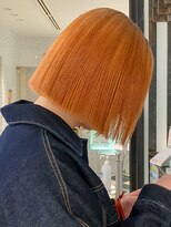 ラパンセヴェール(LA PENSEE VERT)&nbsp;オレンジ切りっぱなしボブ