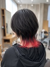 アグ ヘアー ナッツ 秦野店(Agu hair nuts) ネオウルフ/インナー/個性派ウルフ
