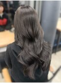 あかみけし！グレージュカラー×レイヤーカット◯伊藤
