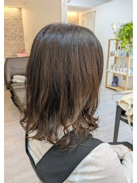ラルリーブル(Lall Libre) ニュアンスパーマ