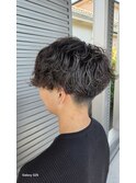 時短×スパイラルパーマ