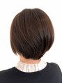 ヘアーライフイチゴイチエ(Hair Life 151A) 後ろ姿も美しい丸みショート
