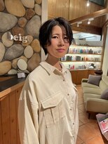 ラパンセベージュ(LA PENSEE BEIGE) LAPENSEE/beige/奥村/ショートカット