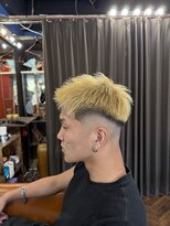 クラウン(CROWN)&nbsp;束感ショートジェットモヒカン