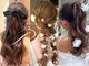 ヘアメイク専門店Pradera TOKYO 赤坂 ヘアセット/着付け/前撮り【9月OPEN(予定)】の写真
