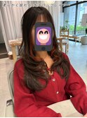 超ロングでも重く見えない♪大人のAラインレイヤー