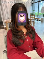 ピリ(pili) 超ロングでも重く見えない♪大人のAラインレイヤー